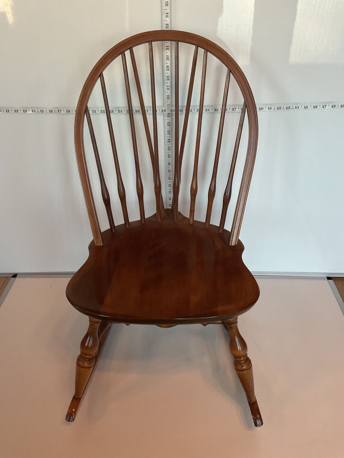 Nichols &amp; Stone Kids Vintage Windsor Rocking Chair