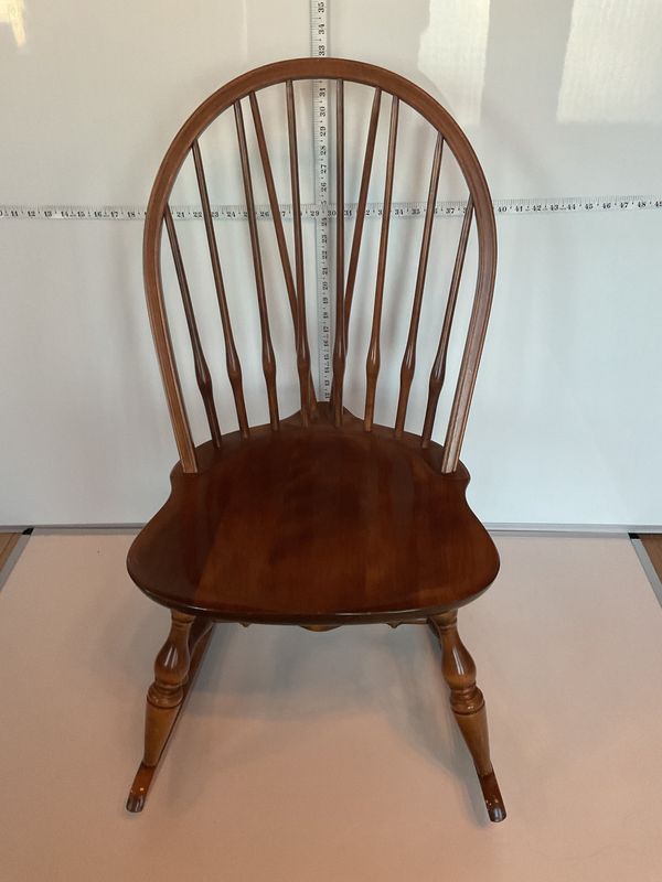 Nichols &amp; Stone Kids Vintage Windsor Rocking Chair