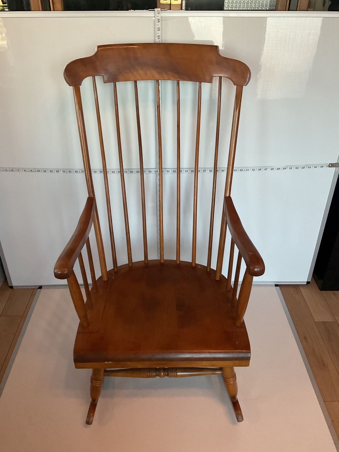 Nichols &amp; Stone Windsor Rocking Chair, High Back