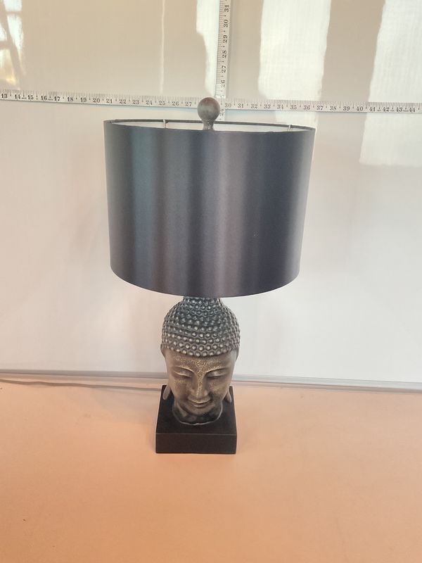 Buddha Head Table Lamp
