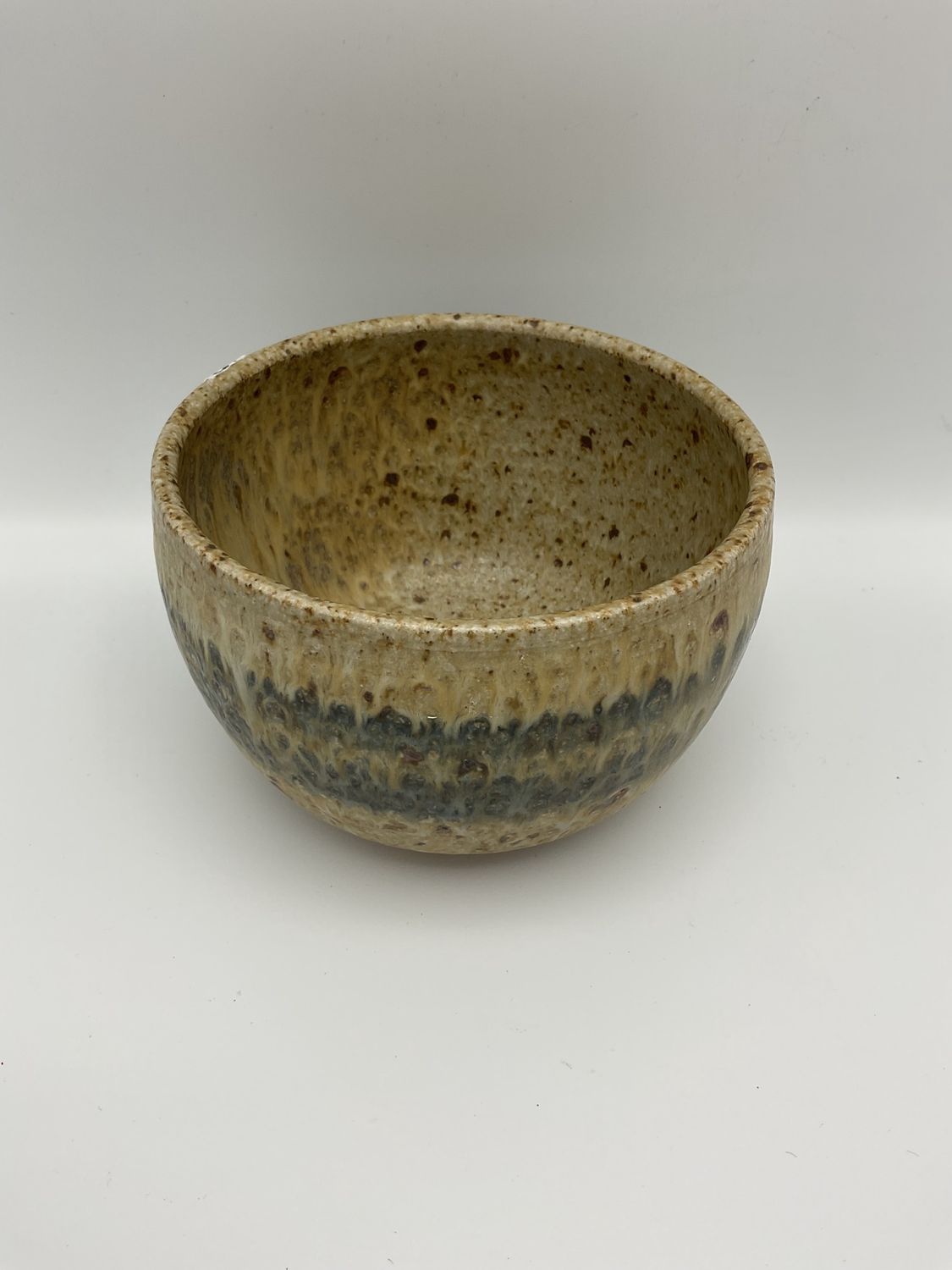 C Baker stoneware bowl