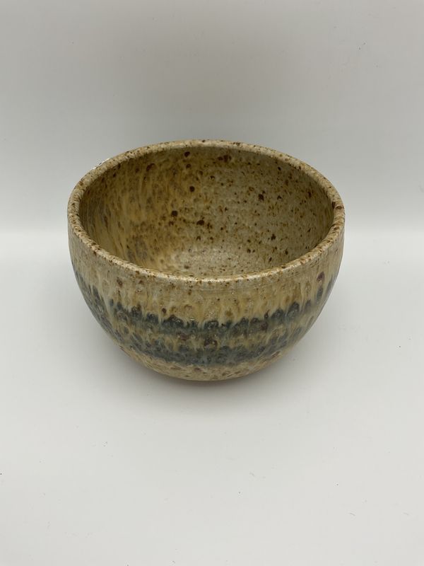 C Baker stoneware bowl