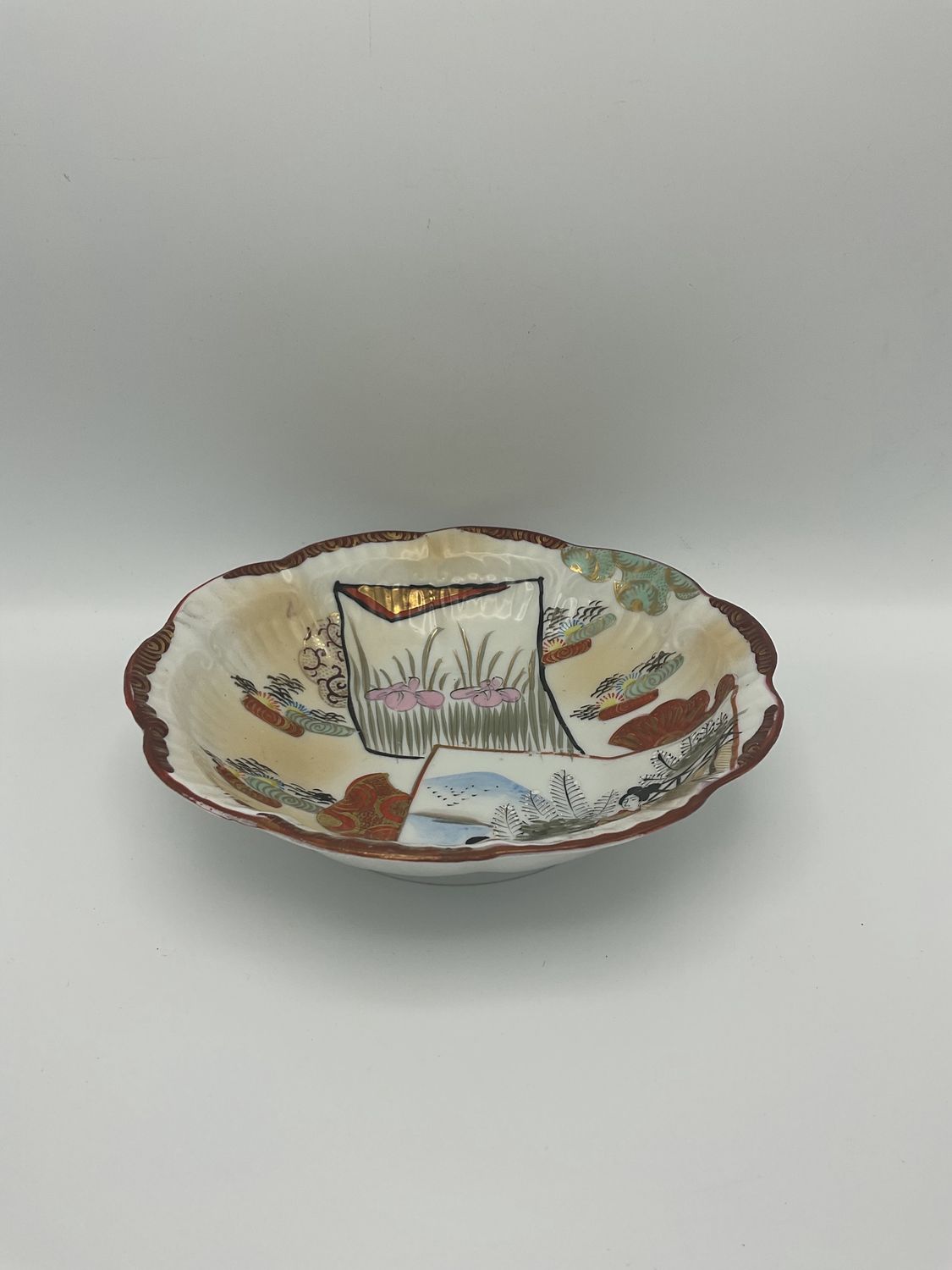 Nippon satsuma bowl
