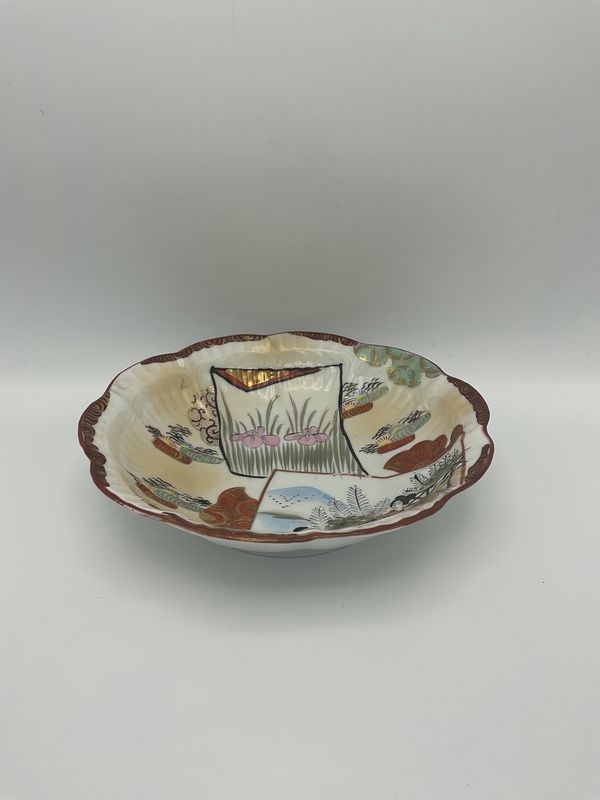 Nippon satsuma bowl