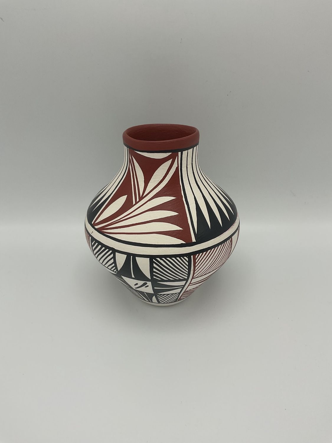 E. Tafoya Acoma Style Native American vase