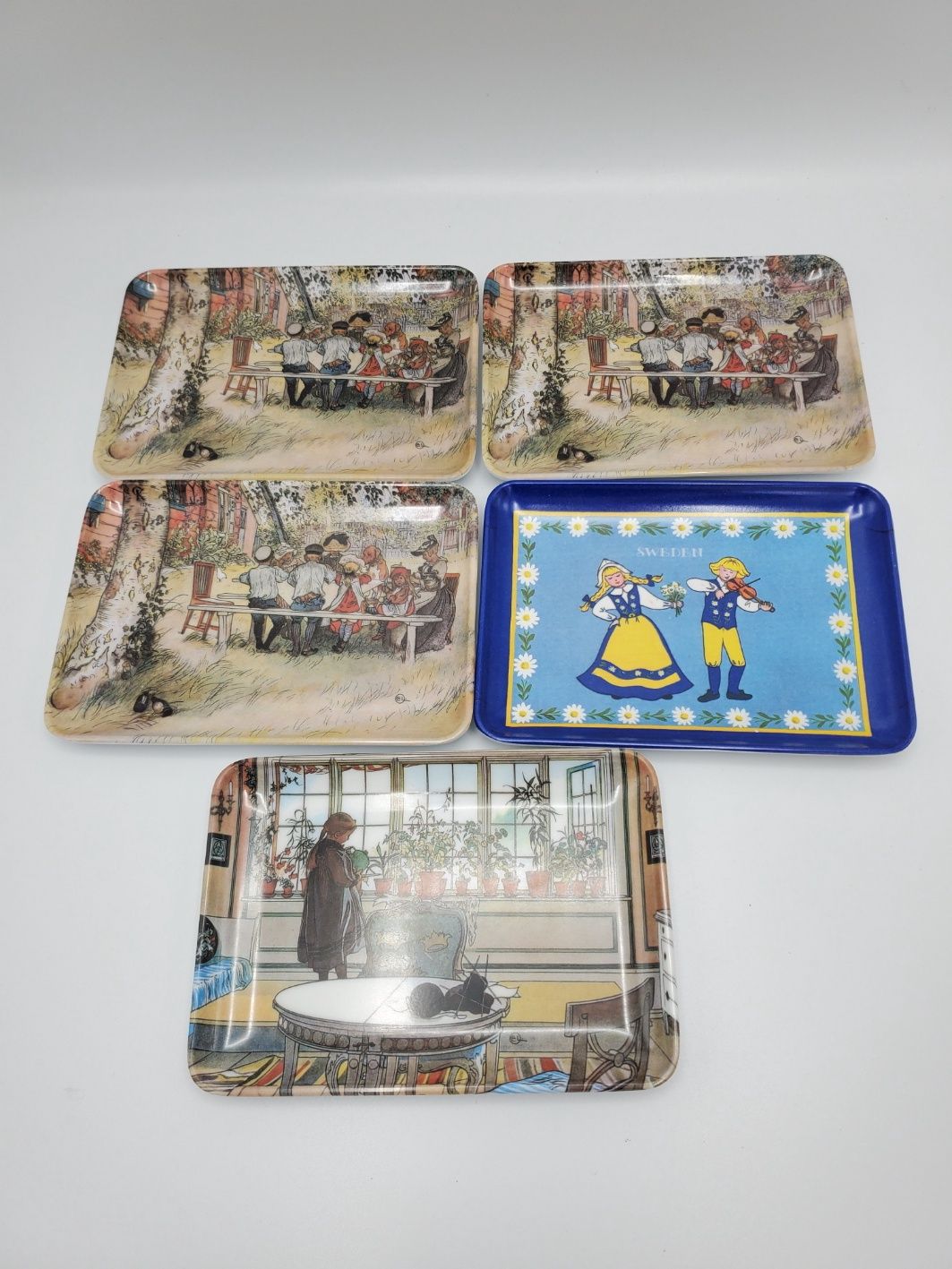 Ultraforlaget Melamine small tray, 5