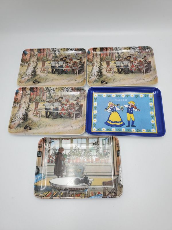 Ultraforlaget Melamine small tray, 5