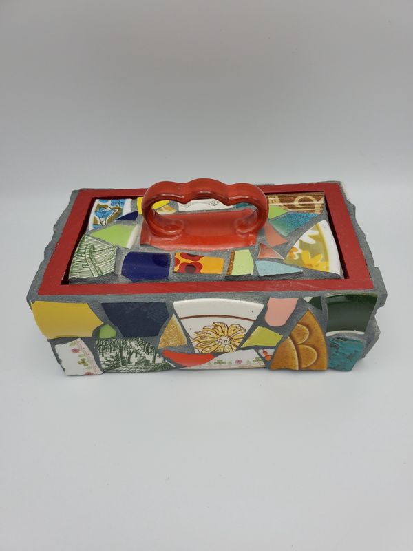 Mosaic box