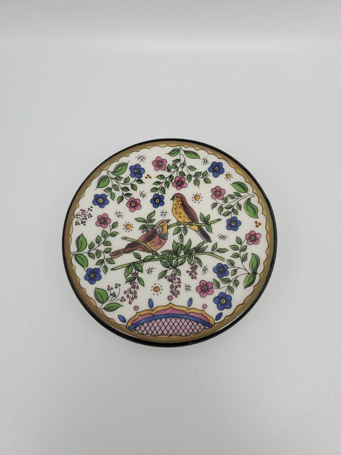 Birds vintage Ceraplat MG Ceramicas