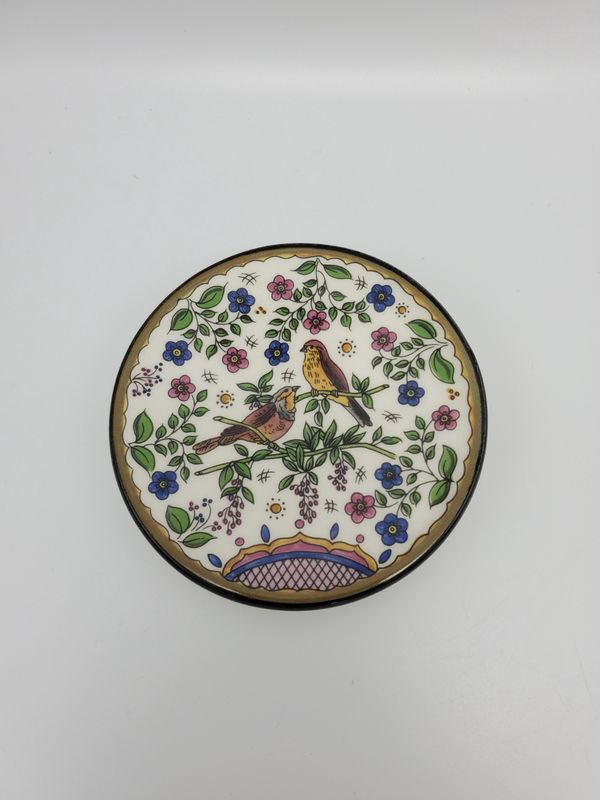 Birds vintage Ceraplat MG Ceramicas