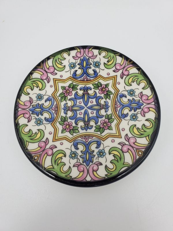 Fleur de Lis ceraplat MG Ceramicas