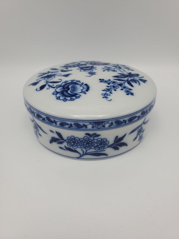 Margao Vista Alegre Vintage Flowers Jewelry Box