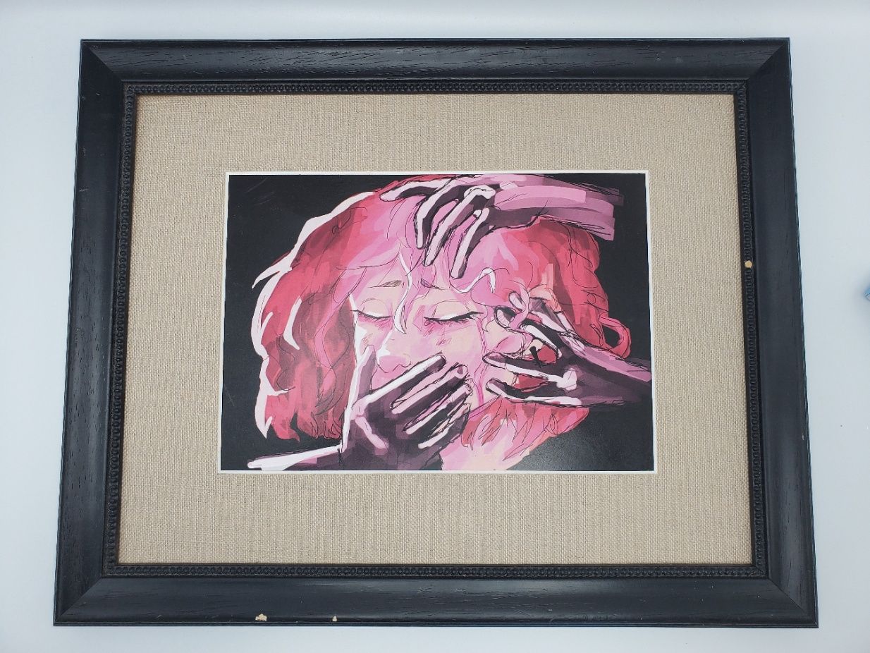 See, Hear, Speak No Evil, Framed Art