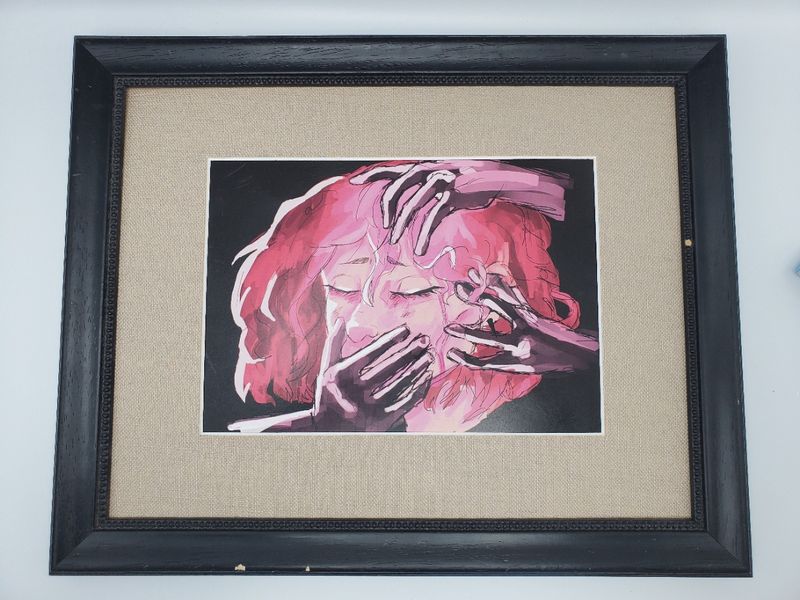See, Hear, Speak No Evil, Framed Art