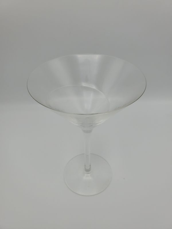 1 Martini glass