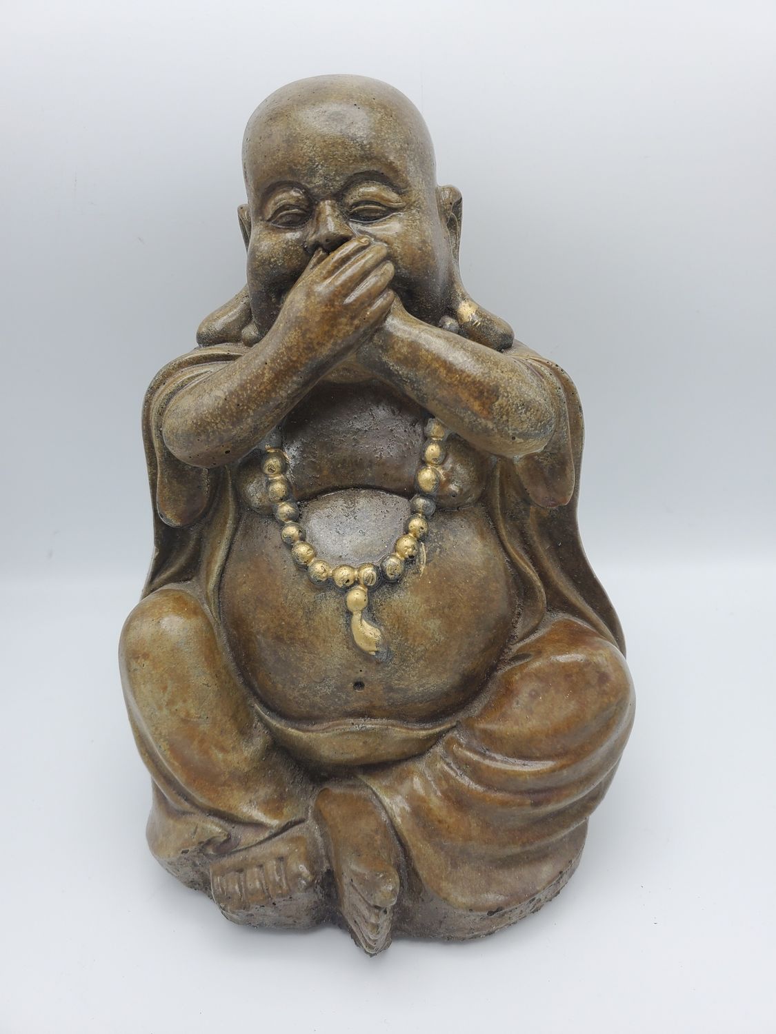 Buddha Statues, See Hear Speak No Evil