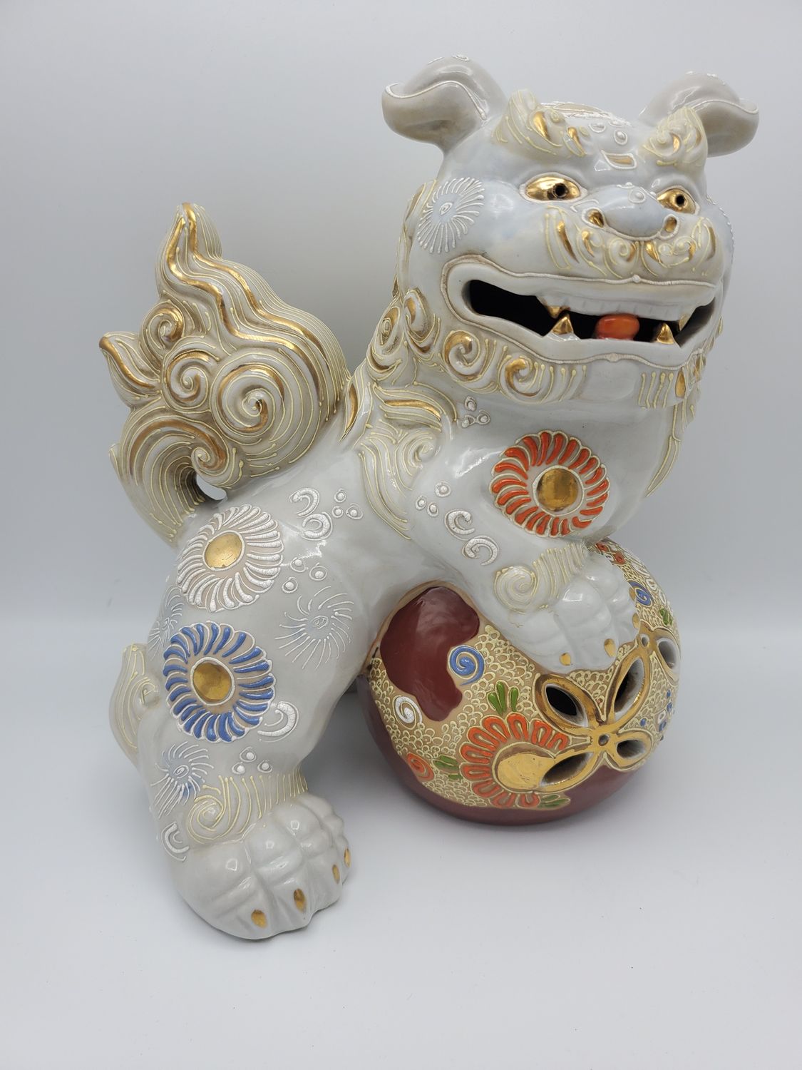 Pair of Shishi Foo Dogs
