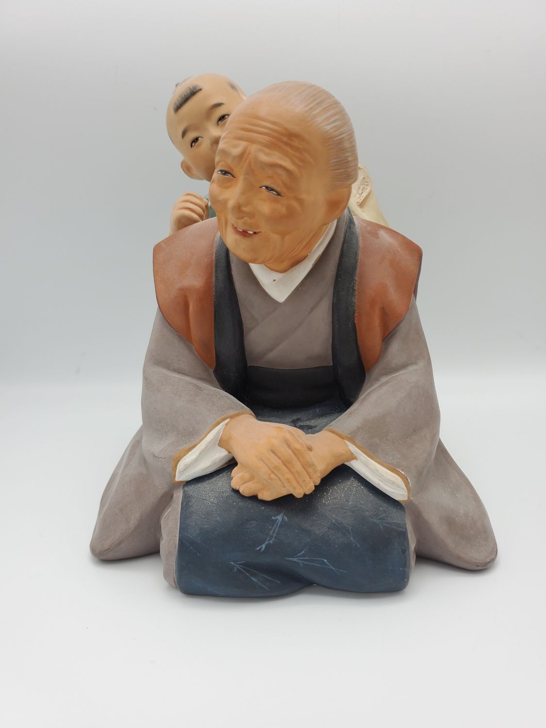 Hakata Urasaki grandma &amp; grandson