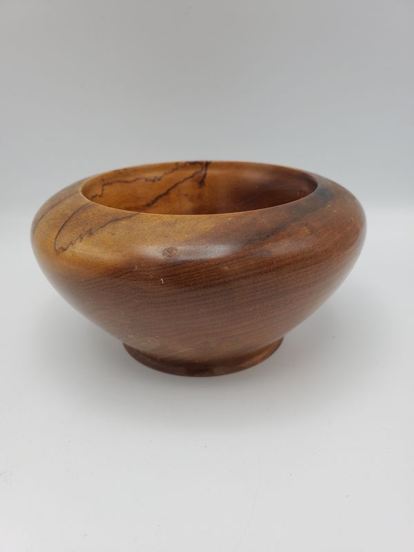 Duncan&#39;s Myrtlewood bowl