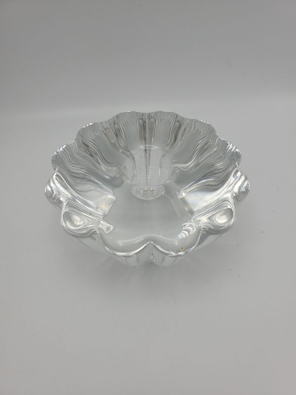 Orrefors Stella Pair Candlestick Holders