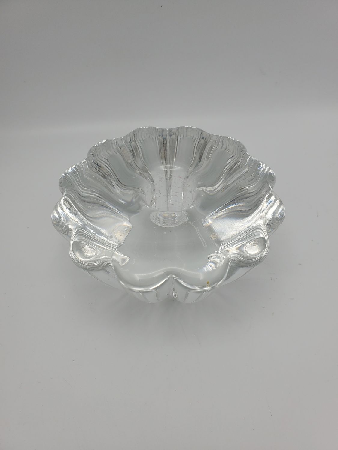 Orrefors Stella Pair Candlestick Holders