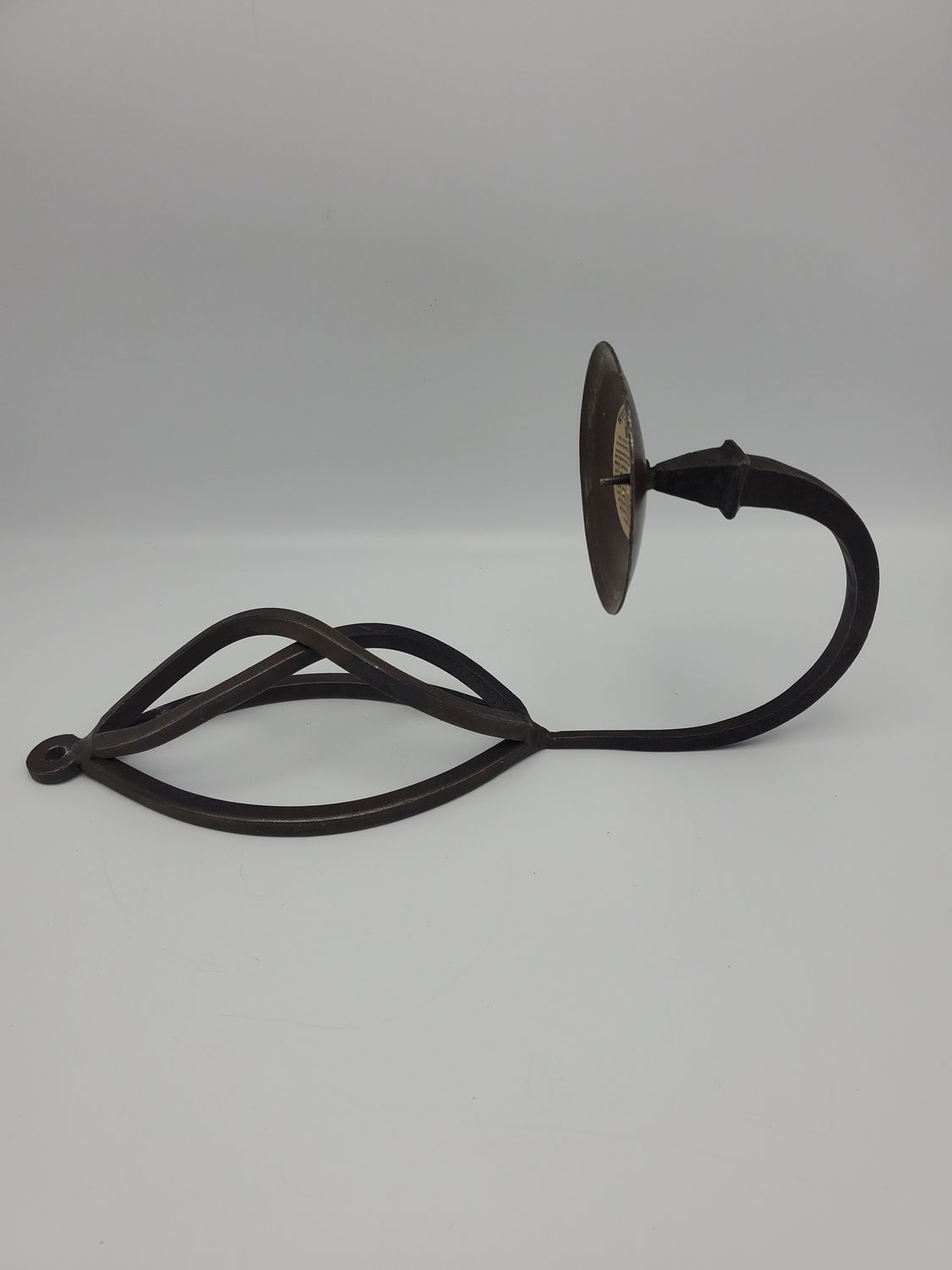 Iron wrought wall sconces, infiniti