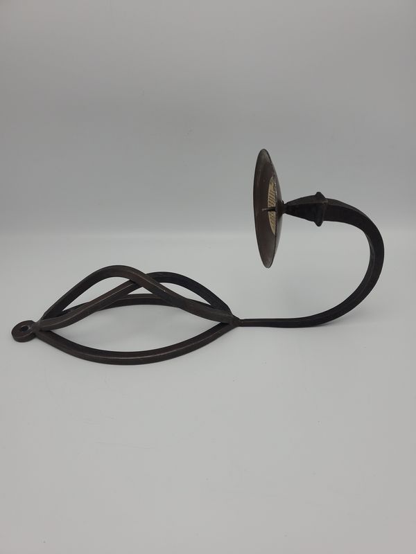 Iron wrought wall sconces, infiniti