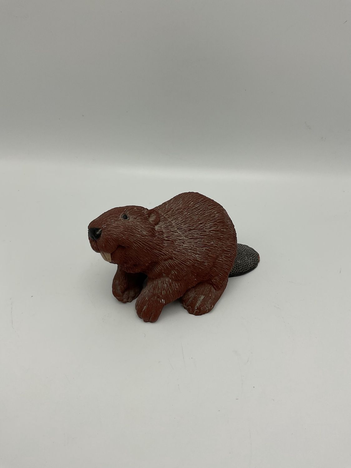 Beaver figurine