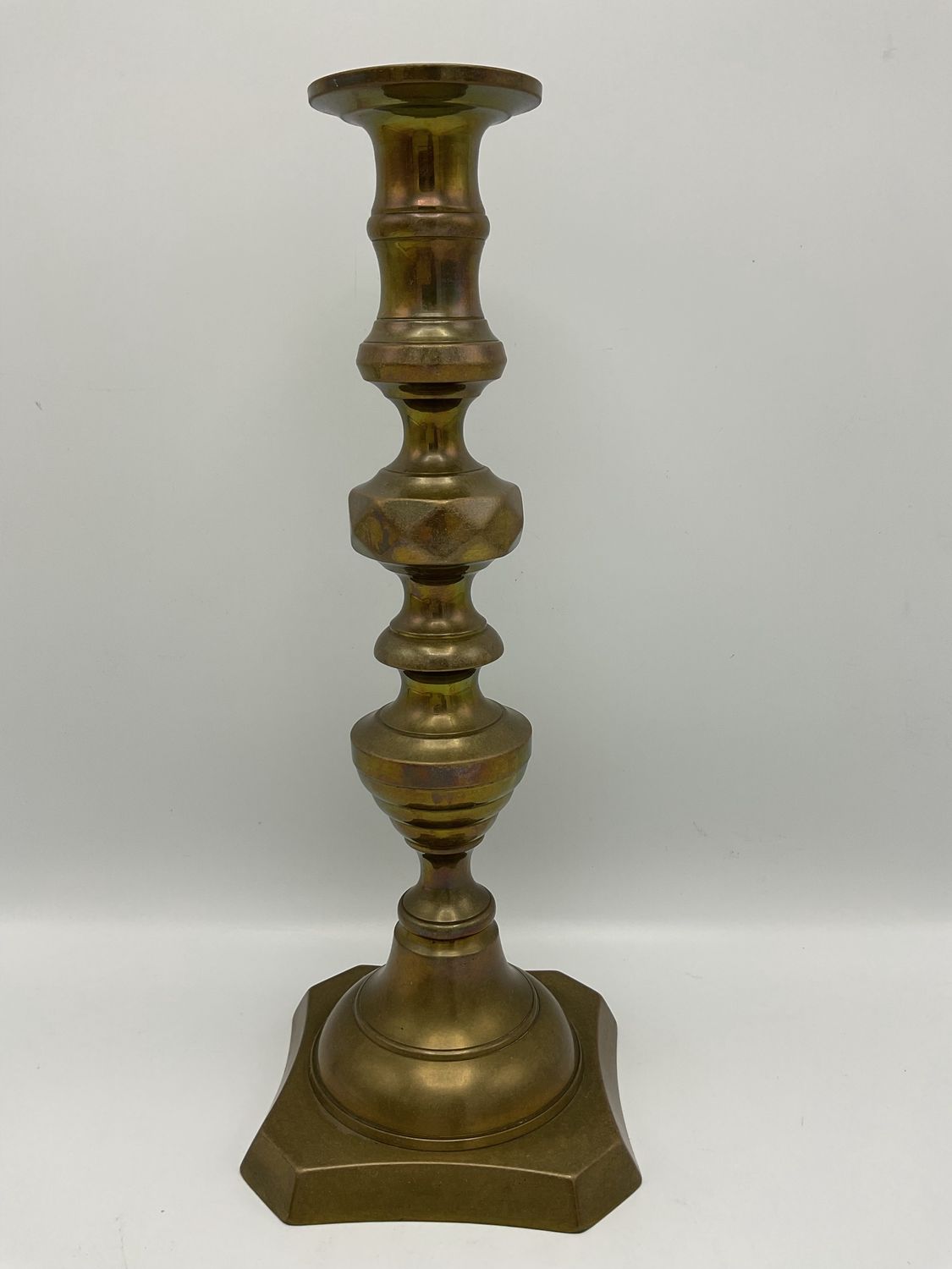 Victorian Beehive Candlestick Holder
