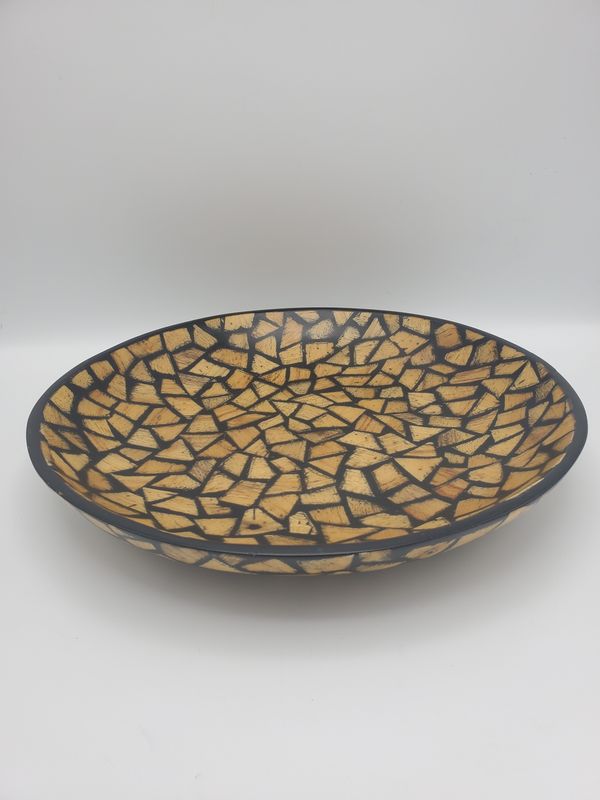 Tumandok Crafts Inds. Mosaic Decorative Bowl