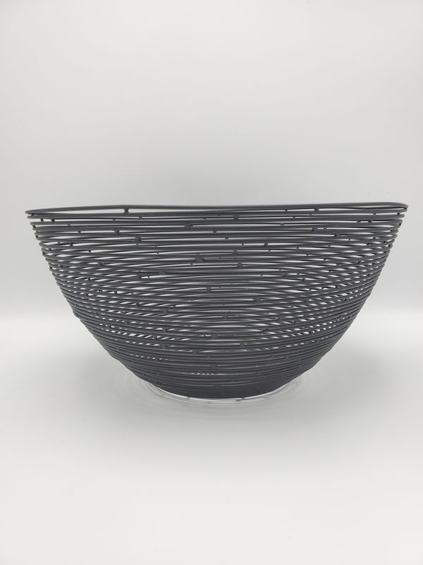 Wire nest bowl