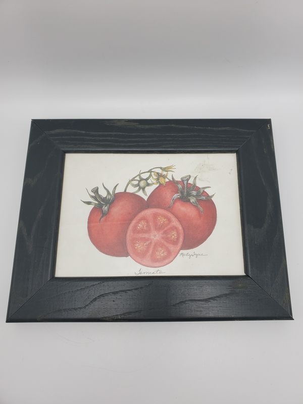 Marty Fyne Tomato framed art