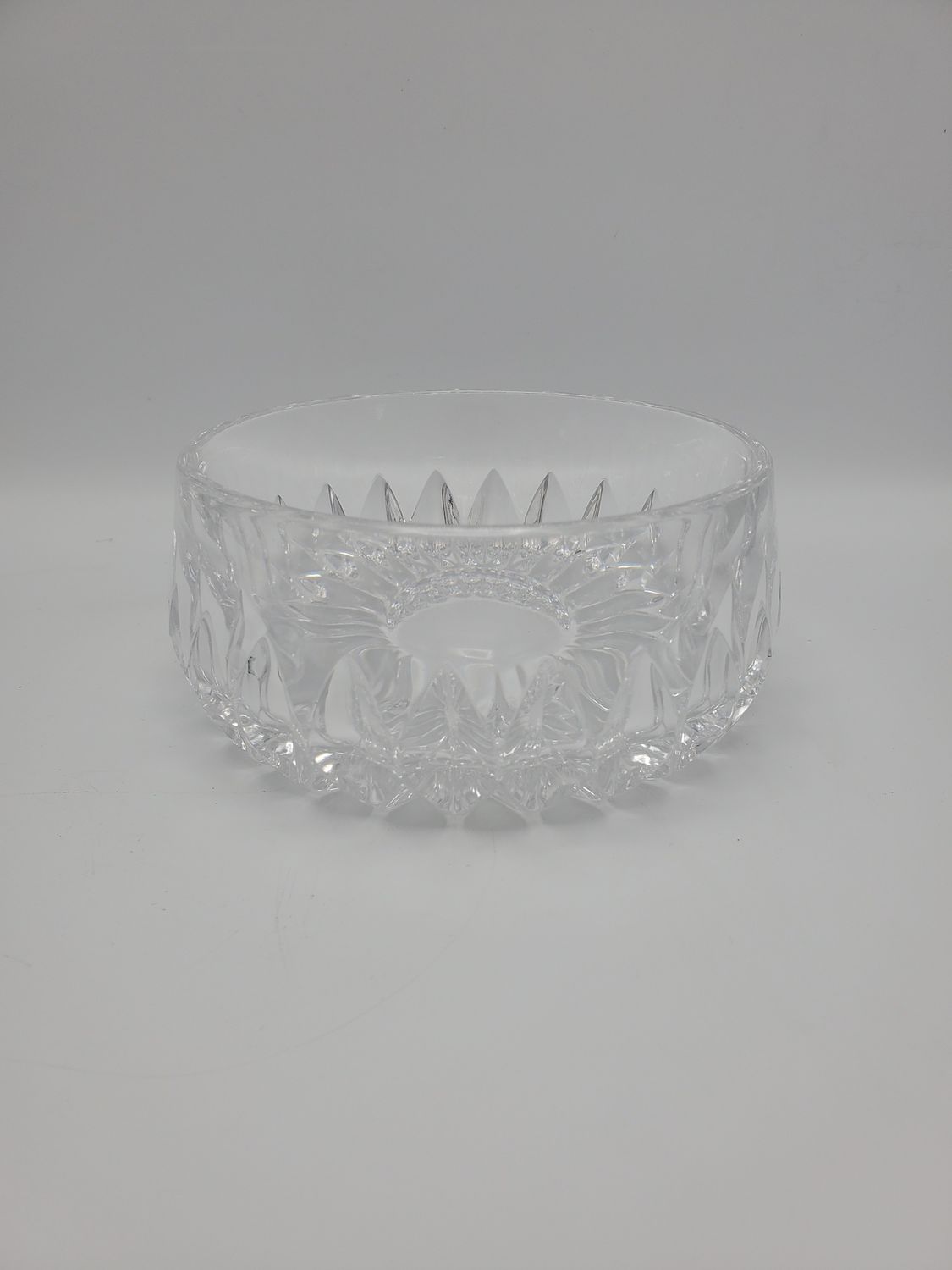 Crystal Clear Lidless Candy Dish