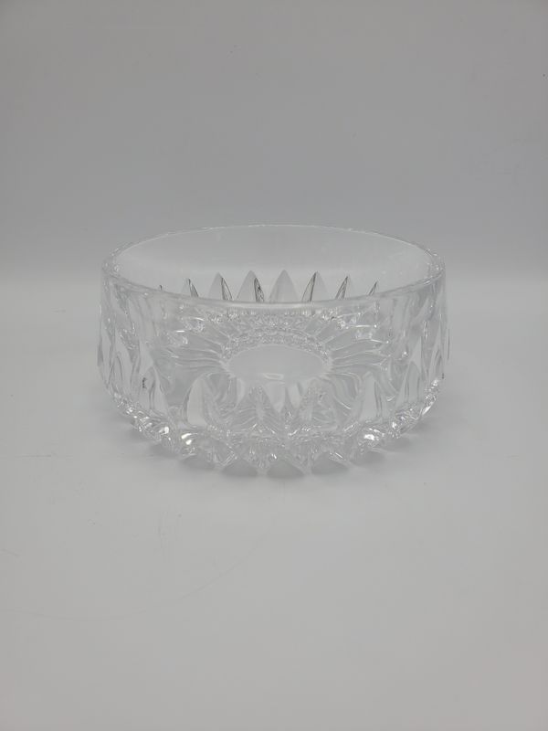 Crystal Clear Lidless Candy Dish