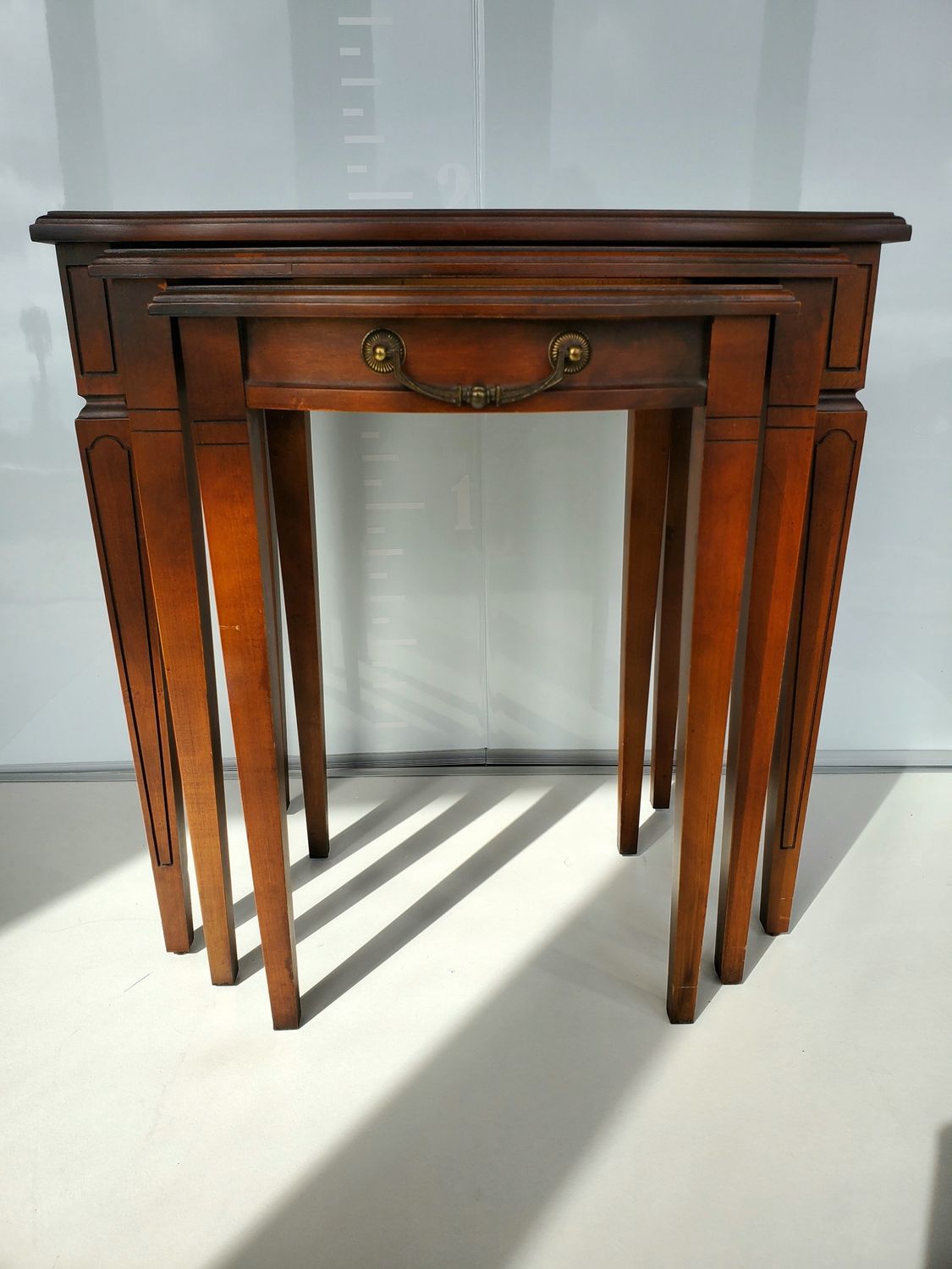 Traditional Nesting Tables, Set of 3