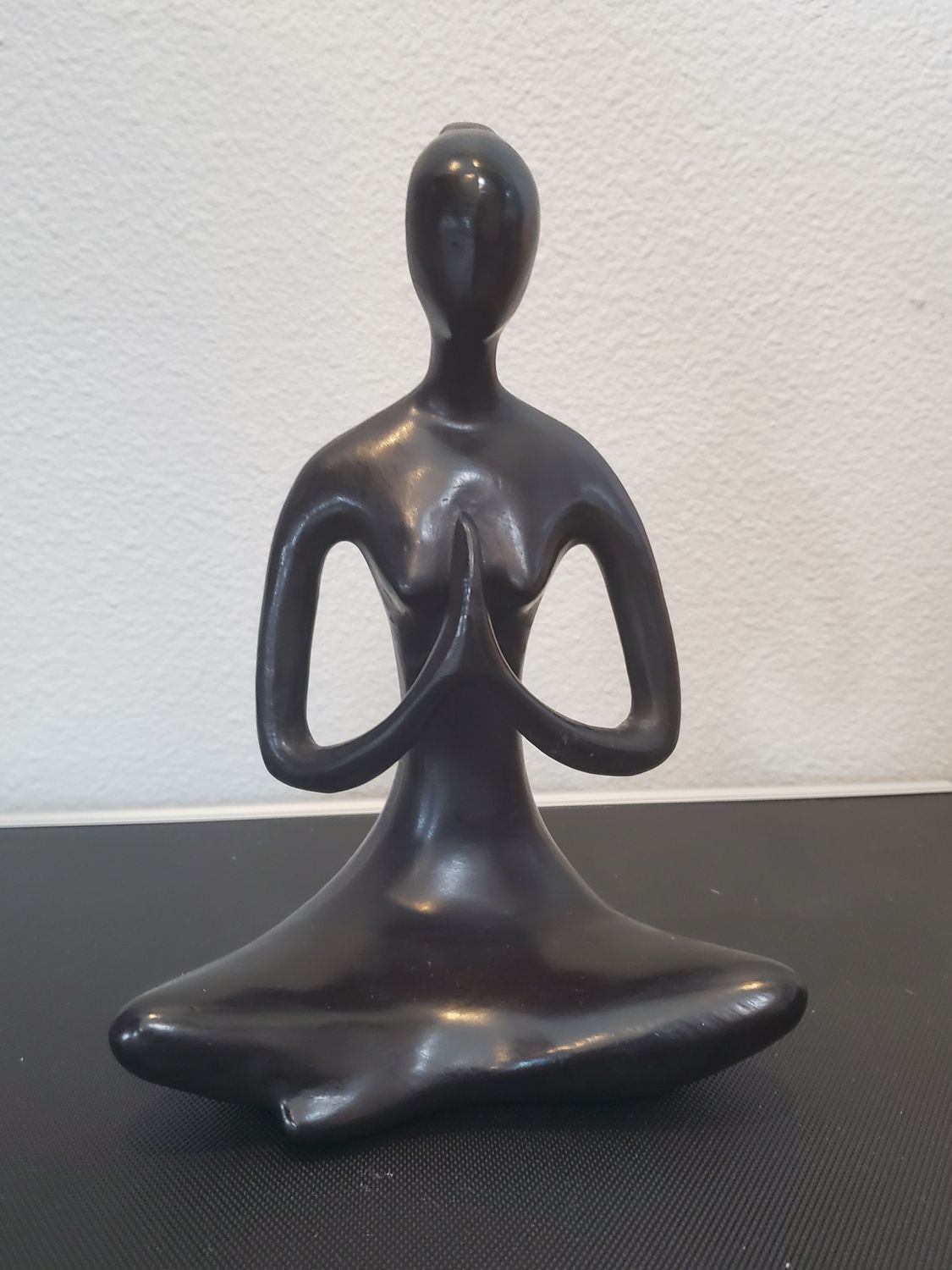 Meditative statue