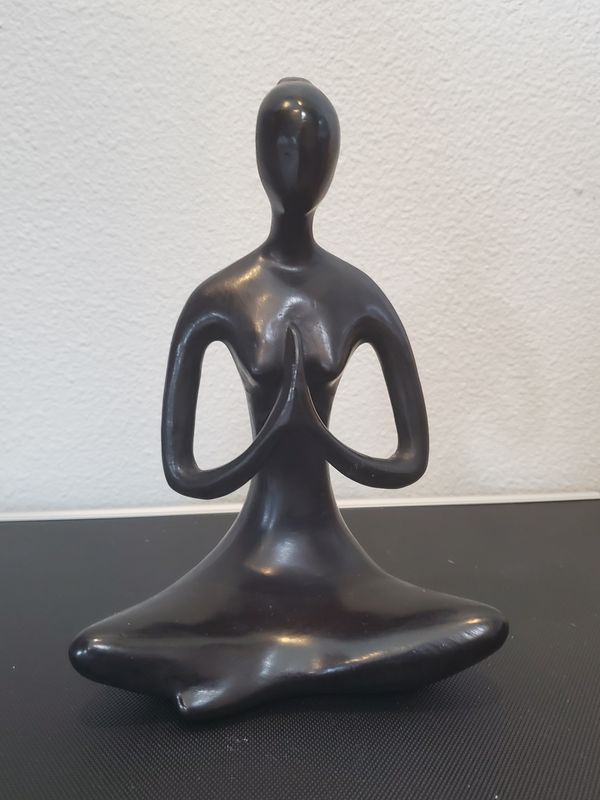 Meditative statue