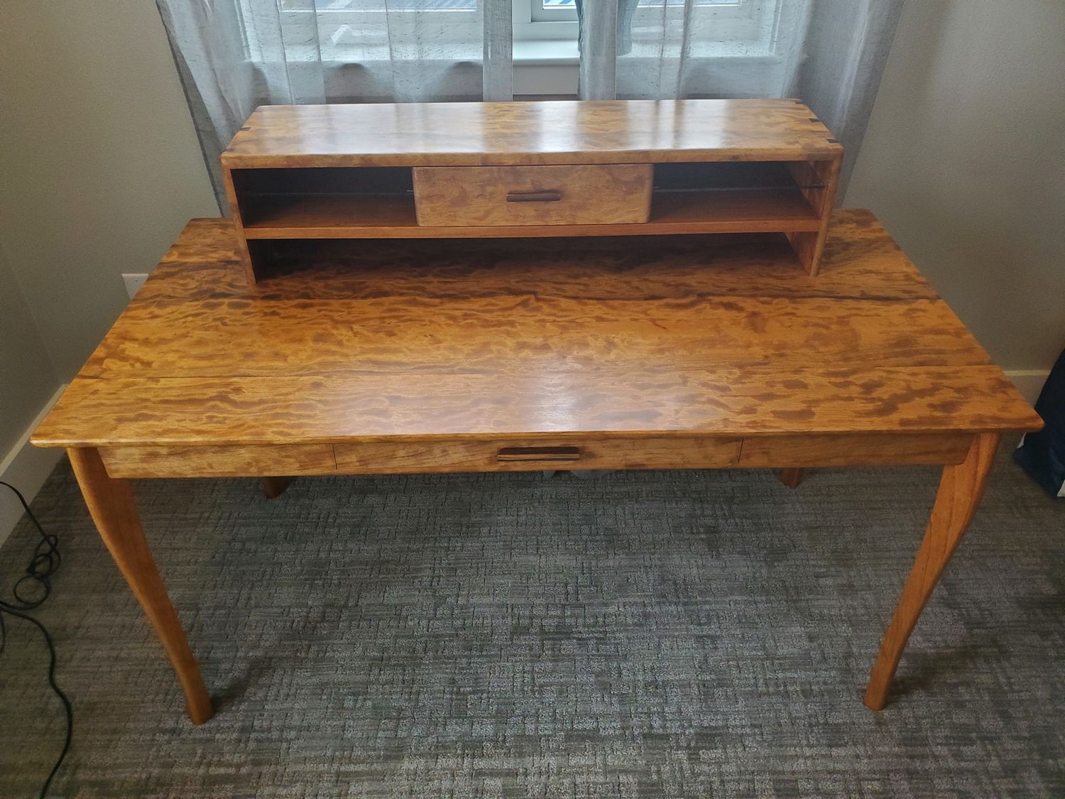 Alan Rosen Writing Desk &amp; Chair