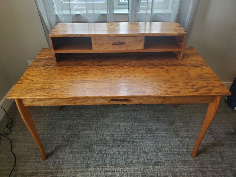 Alan Rosen Writing Desk &amp; Chair