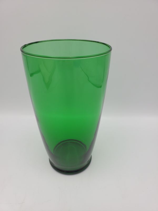 Green 7 in Vase