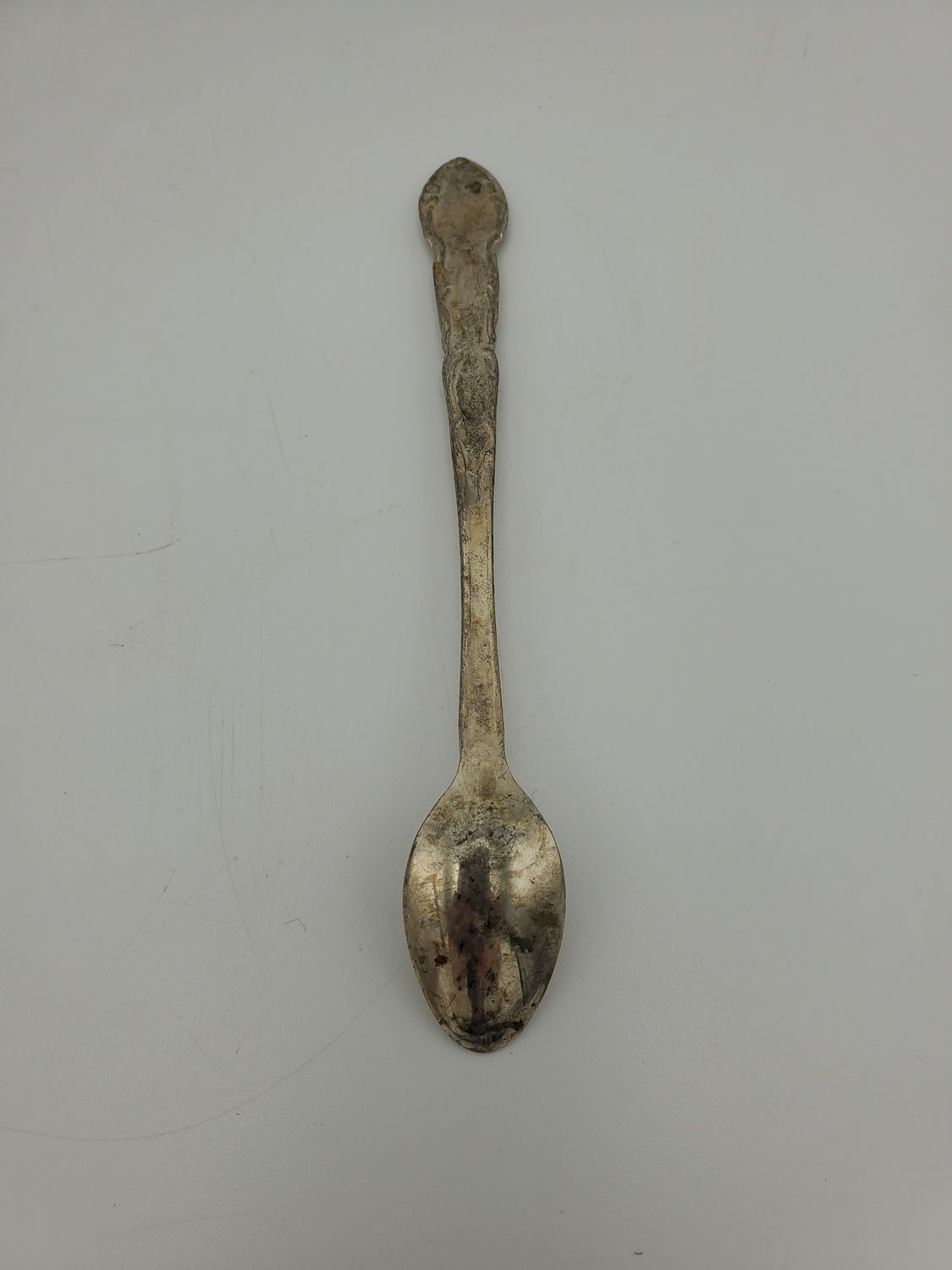 Silver Plate Antique Teaspoon