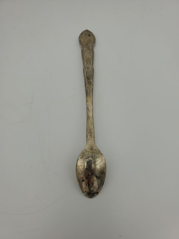 Silver Plate Antique Teaspoon