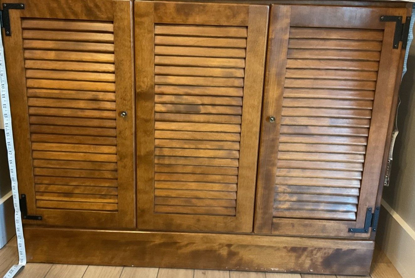 Ethan Allen Sewing Cabinet