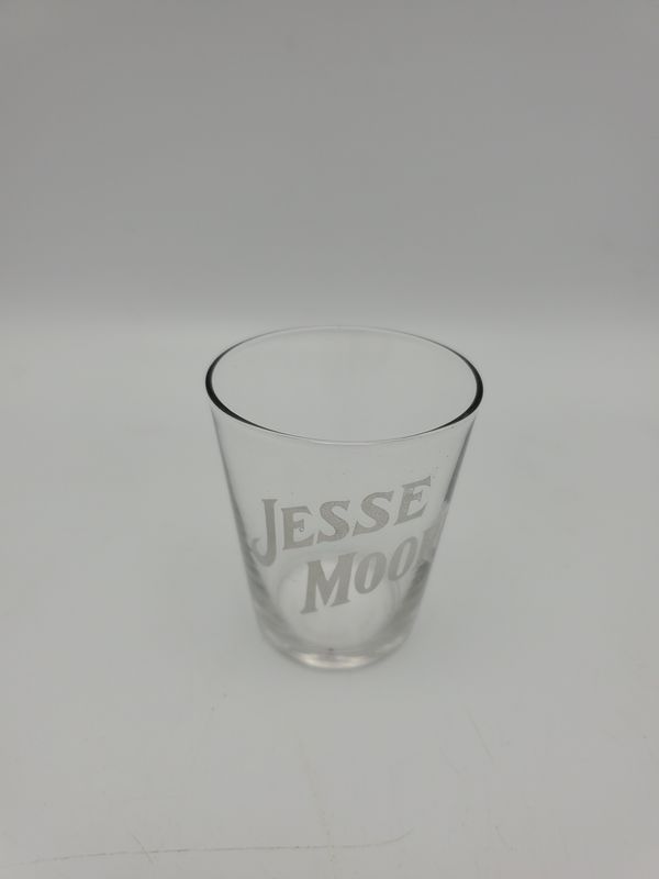 Jesse Moore shot glass