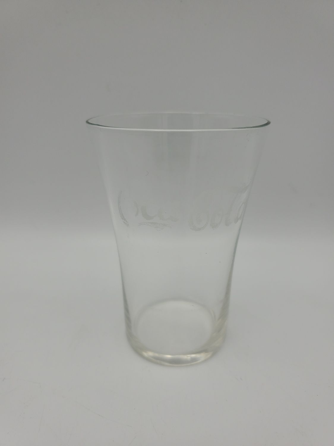 Coca Cola shot glass