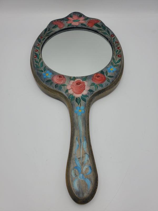 Handheld painted mirror AMS