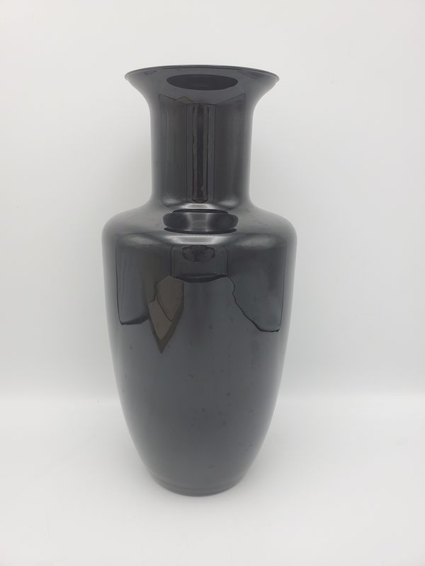 Vintage Handblown Art Amethyst Glass Vase