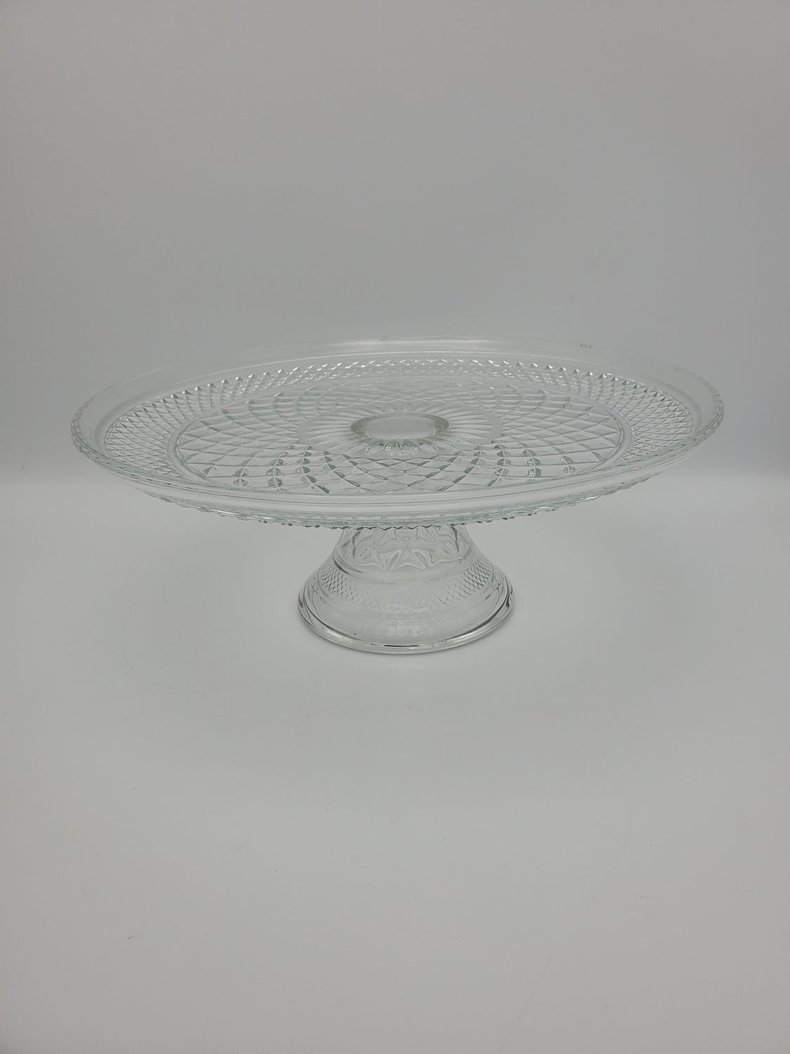 Anchor Hocking Wexford Vintage Cake Stand