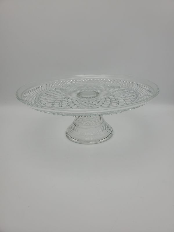 Anchor Hocking Wexford Vintage Cake Stand