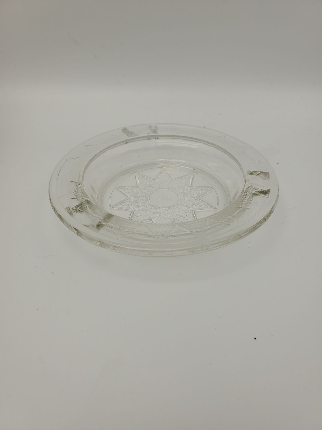 Vintage Hazel Atlas Starburst Ashtray